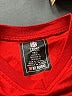 NFL 100% Polyester Red Short Sleeve Top Size 7 - photo 3