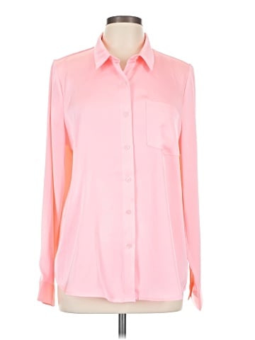 Skies Are Blue Long Sleeve Blouse (view 1)