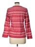 Talbots Red Pullover Sweater Size Lg Petite - photo 2