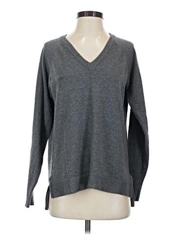 Bobeau Pullover Sweater (view 1)