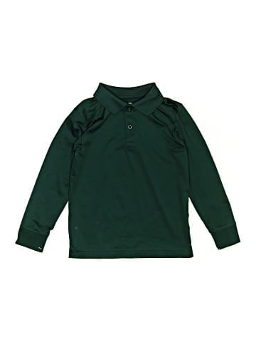 Lands' End Long Sleeve Polo (view 1)