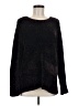 Orvis 100% Polyester Metallic Black Pullover Sweater Size M - photo 1
