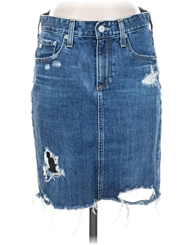 Adriano Goldschmied Denim Skirt (view 1)
