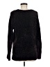 Orvis 100% Polyester Metallic Black Pullover Sweater Size M - photo 2