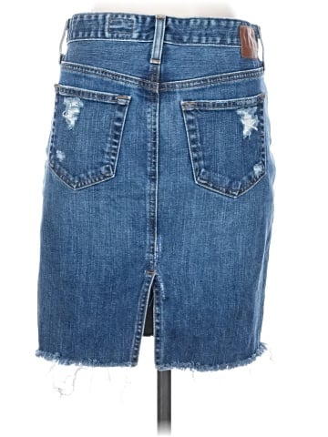 Adriano Goldschmied Denim Skirt (view 2)