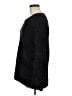 Orvis 100% Polyester Metallic Black Pullover Sweater Size M - photo 5