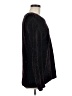 Orvis 100% Polyester Metallic Black Pullover Sweater Size M - photo 4