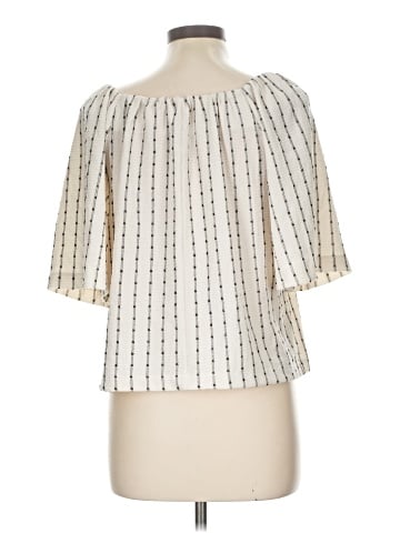 Ann Taylor LOFT Short Sleeve Blouse (view 2)