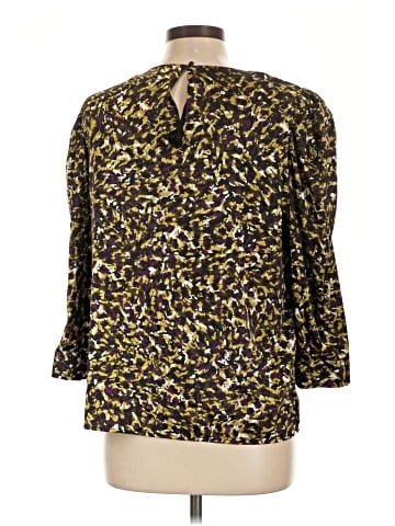 Bar III 3/4 Sleeve Blouse (view 2)