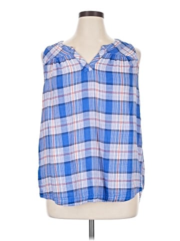 Sonoma Goods for Life Sleeveless Blouse (view 1)