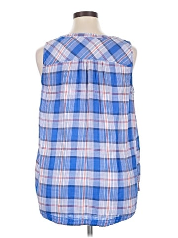 Sonoma Goods for Life Sleeveless Blouse (view 2)
