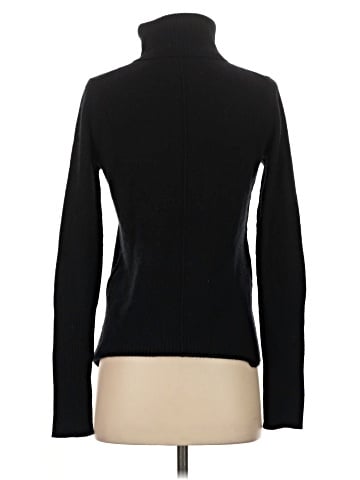 Aqua Cashmere Pullover Sweater (view 2)
