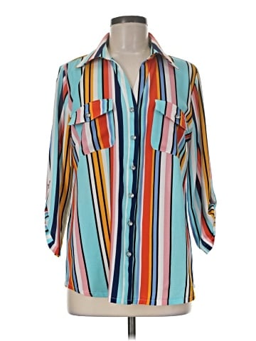 Sunny Leigh 3/4 Sleeve Blouse (view 1)