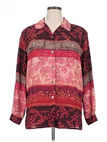 Natalie & Me Long Sleeve Blouse (view 1)