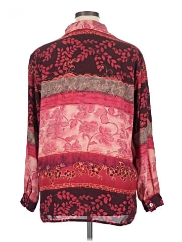 Natalie & Me Long Sleeve Blouse (view 2)