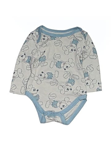 Disney Baby Long Sleeve Onesie (view 1)