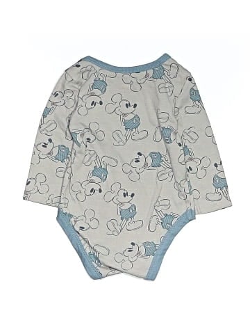 Disney Baby Long Sleeve Onesie (view 2)
