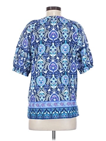 Talbots Short Sleeve Blouse (view 2)