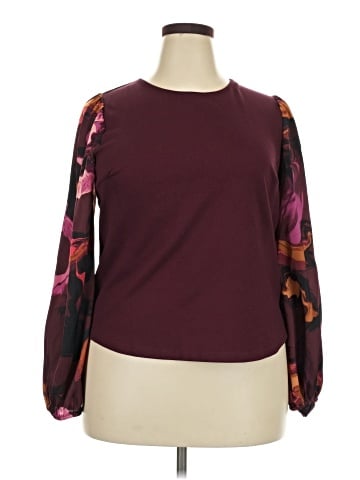 Nine West Long Sleeve Blouse (view 1)