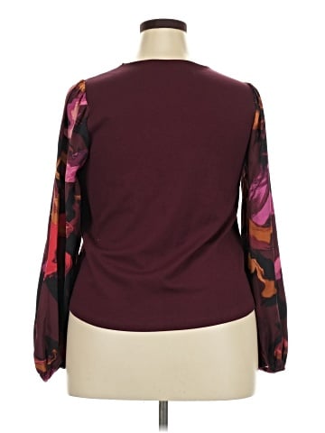 Nine West Long Sleeve Blouse (view 2)