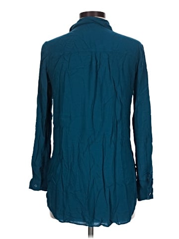 a.n.a. A New Approach Long Sleeve Button-Down Shirt (view 2)