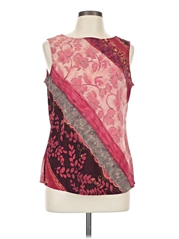 Natalie & Me Sleeveless Blouse (view 1)