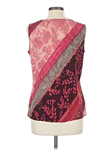 Natalie & Me Sleeveless Blouse (view 2)