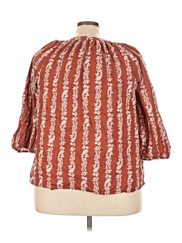Lane Bryant 3/4 Sleeve Blouse (view 2)