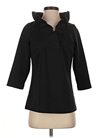 Gretchen Scott Designs 3/4 Sleeve Blouse (view 1)