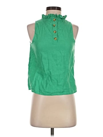 J.Crew Sleeveless Blouse (view 1)