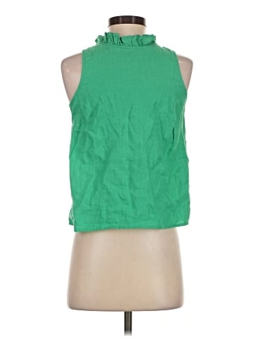 J.Crew Sleeveless Blouse (view 2)