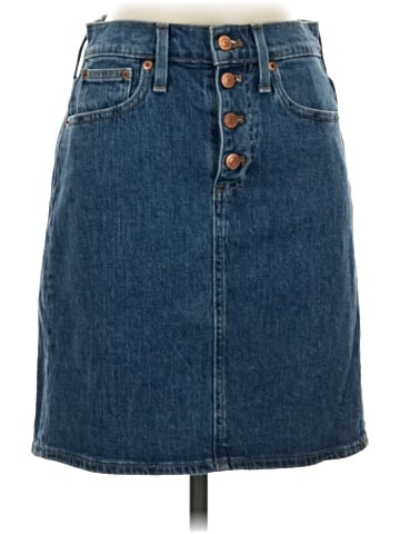 J.Crew Denim Skirt (view 1)