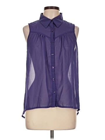 Paper Crane Sleeveless Blouse (view 1)