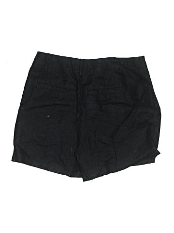 Madewell Pintucked Short in 100% Linen (view 2)