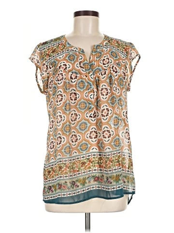 DR2 Short Sleeve Blouse (view 1)