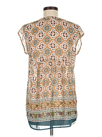 DR2 Short Sleeve Blouse (view 2)