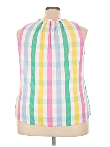 Crown & Ivy Sleeveless Blouse (view 2)