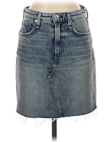 Rag & Bone Denim Skirt (view 1)