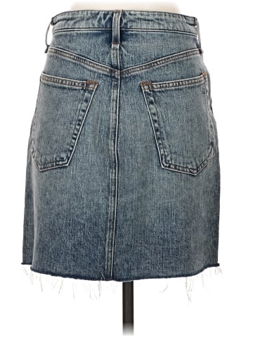 Rag & Bone Denim Skirt (view 2)
