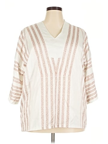 Unbranded 3/4 Sleeve Blouse (view 1)