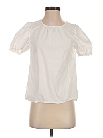 J.Crew Factory Store Short Sleeve Blouse (view 1)