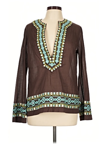 Tory Burch Long Sleeve Blouse (view 1)