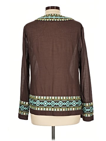 Tory Burch Long Sleeve Blouse (view 2)