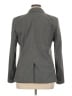 Ann Taylor 100% Polyester Gray Blazer Size 14 - photo 2