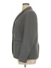 Ann Taylor 100% Polyester Gray Blazer Size 14 - photo 5