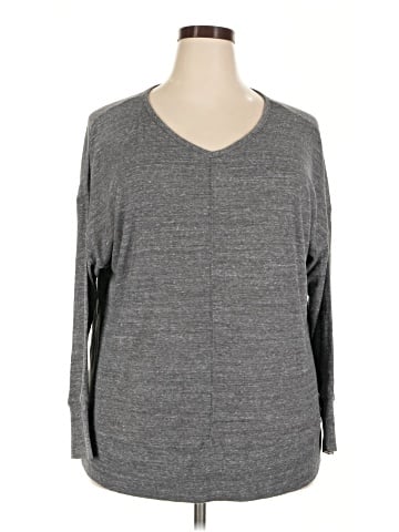 Cacique 3/4 Sleeve T-Shirt (view 1)