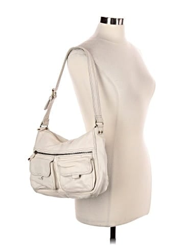 Fossil Leather Crossbody Bag (view 2)