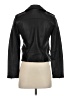 ALLSAINTS 100% Polyester Black Jacket Size 2 - photo 2
