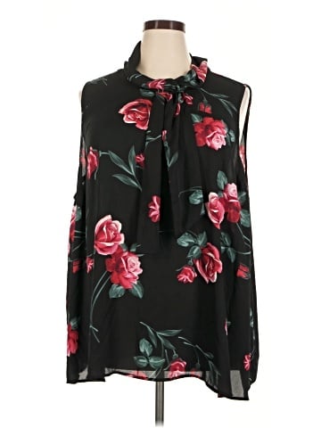 Torrid Sleeveless Blouse (view 1)