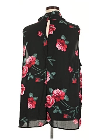 Torrid Sleeveless Blouse (view 2)